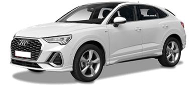 Audi Q3 Sportback leasen - front angle - DirectLease